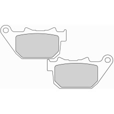 Ferodo FDB2180ST Тормозные колодки дисковые MOTO, блистер 2 шт