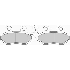 Ferodo FDB2190EF Тормозные колодки дисковые MOTO, блистер 2 шт