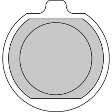 Ferodo FDB220 Тормозные колодки дисковые MOTO, блистер 2 шт