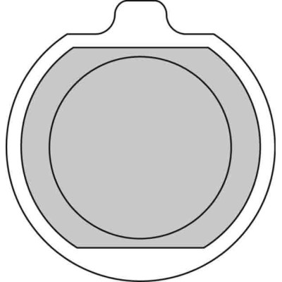 Ferodo FDB220 Тормозные колодки дисковые MOTO, блистер 2 шт