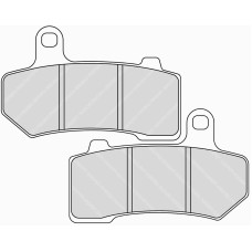 Ferodo FDB2210ST Тормозные колодки дисковые MOTO, блистер 2 шт
