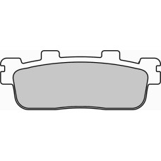 Ferodo FDB2248AG Тормозные колодки дисковые MOTO, блистер 2 шт