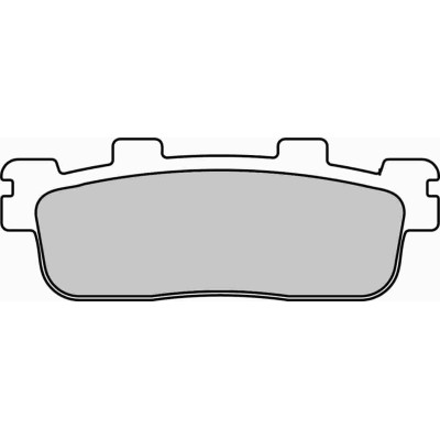 Ferodo FDB2248AG Тормозные колодки дисковые MOTO, блистер 2 шт