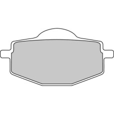 Ferodo FDB383P Тормозные колодки дисковые MOTO, блистер 2 шт