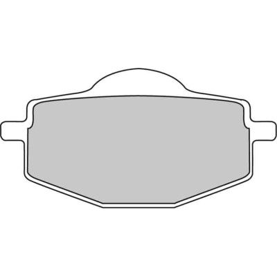 Ferodo FDB383P Тормозные колодки дисковые MOTO, блистер 2 шт