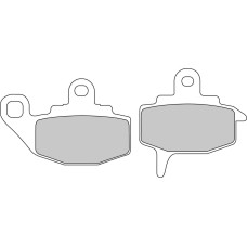 Ferodo FDB494P Тормозные колодки дисковые MOTO, блистер 2 шт