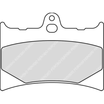 Ferodo FDB498P Тормозные колодки дисковые MOTO, блистер 2 шт