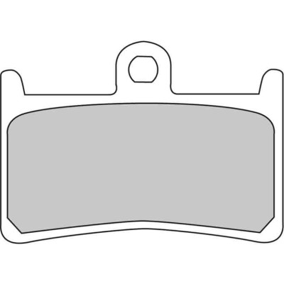 Ferodo FDB605EF Тормозные колодки дисковые MOTO, блистер 2 шт