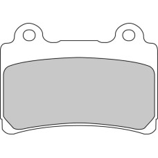 Ferodo FDB662P Тормозные колодки дисковые MOTO, блистер 2 шт