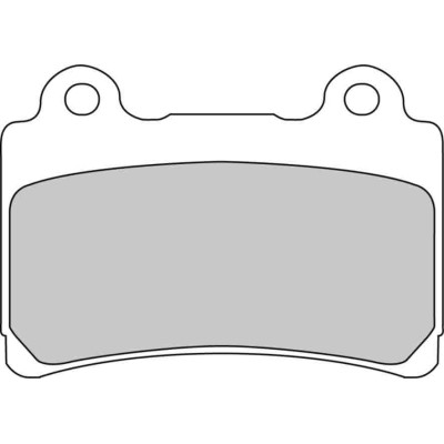 Ferodo FDB662P Тормозные колодки дисковые MOTO, блистер 2 шт