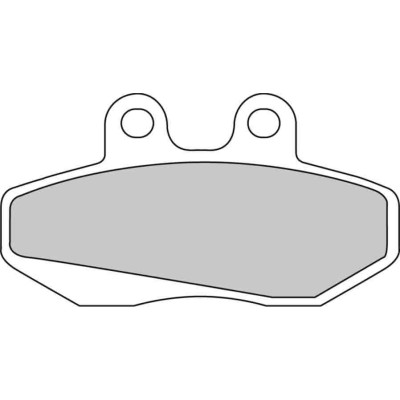 Ferodo FDB706P Тормозные колодки дисковые MOTO, блистер 2 шт