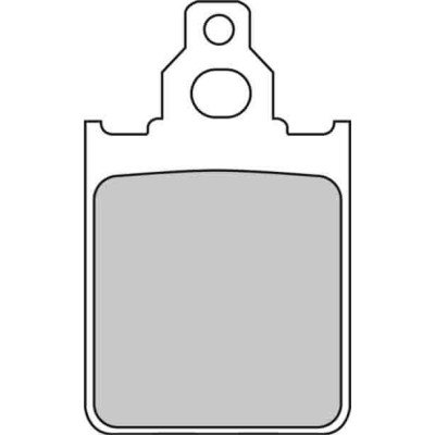 Ferodo FDB784EF Тормозные колодки дисковые MOTO, блистер 2 шт