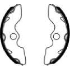 Ferodo FSB945 Тормозные колодки барабанные MOTO, коробка 2 шт