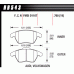 Колодки тормозные HB543R.760 HAWK Street Race передние AUDI A3 / VW Golf 5,6 , Passat CC, B6, B7