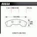 Колодки тормозные HB658R.570 HAWK Street Race