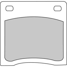 Ferodo FDB151P Тормозные колодки дисковые MOTO, блистер 2 шт