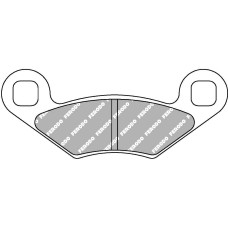 Ferodo FDB2055SG Тормозные колодки дисковые MOTO, блистер 2 шт