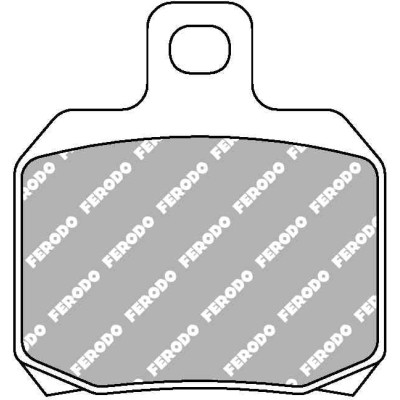 Ferodo FDB2074ST Тормозные колодки дисковые MOTO, блистер 2 шт