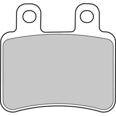 Ferodo FDB2128EF Тормозные колодки дисковые MOTO, блистер 2 шт