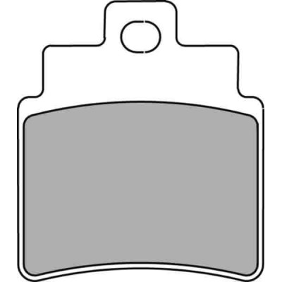 Ferodo FDB2141EF Тормозные колодки дисковые MOTO, блистер 4 шт