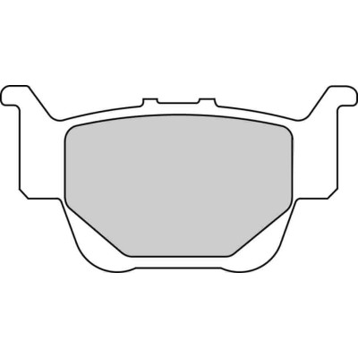 Ferodo FDB2182SG Тормозные колодки дисковые MOTO, блистер 2 шт