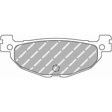 Ferodo FDB2200EF Тормозные колодки дисковые MOTO, блистер 2 шт