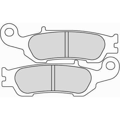 Ferodo FDB2219SG Тормозные колодки дисковые MOTO, блистер 2 шт