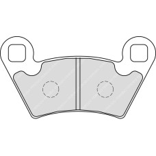 Ferodo FDB2236SG Тормозные колодки дисковые MOTO, блистер 2 шт