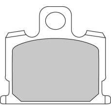 Ferodo FDB277P Тормозные колодки дисковые MOTO, блистер 2 шт