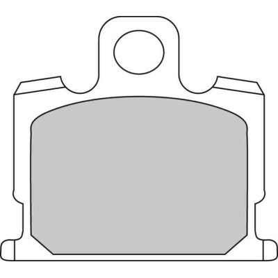 Ferodo FDB277P Тормозные колодки дисковые MOTO, блистер 2 шт
