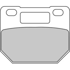 Ferodo FDB437 Тормозные колодки дисковые MOTO, блистер 2 шт