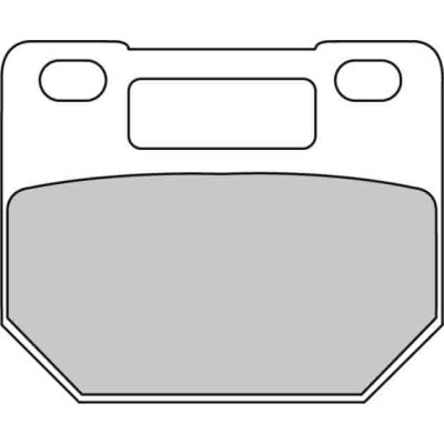 Ferodo FDB437 Тормозные колодки дисковые MOTO, блистер 2 шт