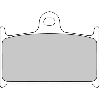 Ferodo FDB557P Тормозные колодки дисковые MOTO, блистер 2 шт