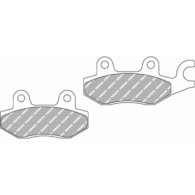 Ferodo FDB631P Тормозные колодки дисковые MOTO, блистер 2 шт