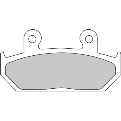 Ferodo FDB663P Тормозные колодки дисковые MOTO, блистер 2 шт