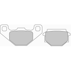 Ferodo FDB828P Тормозные колодки дисковые MOTO, блистер 2 шт