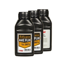 Тормозная силиконовая жидкость TRW DOT 5 0.25L