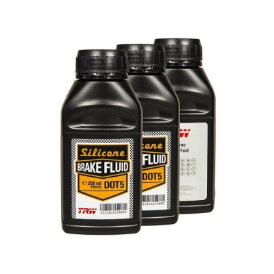 Тормозная силиконовая жидкость TRW DOT 5 0.25L