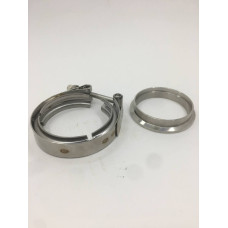 Хомут V-Band для горячей части турбины AGP TURBO 