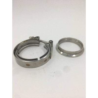Хомут V-Band для горячей части турбины AGP TURBO 